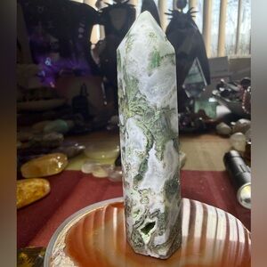 Moss Agate Tower